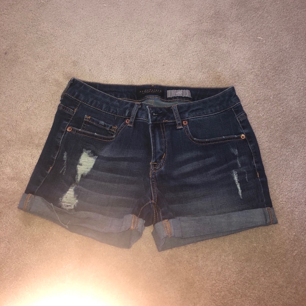 Aeropostale jean shorts